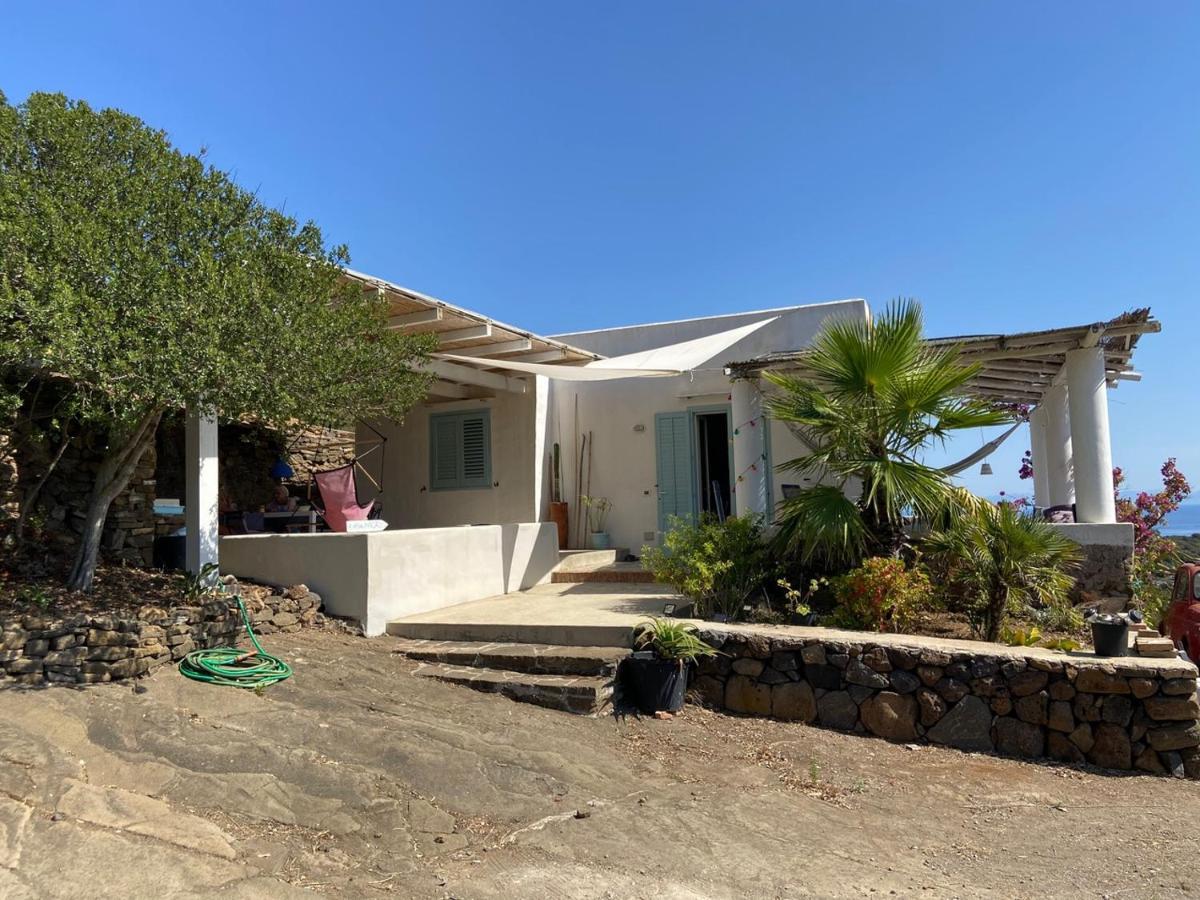 Villa Casa Nica Isola di Ustica Exterior foto