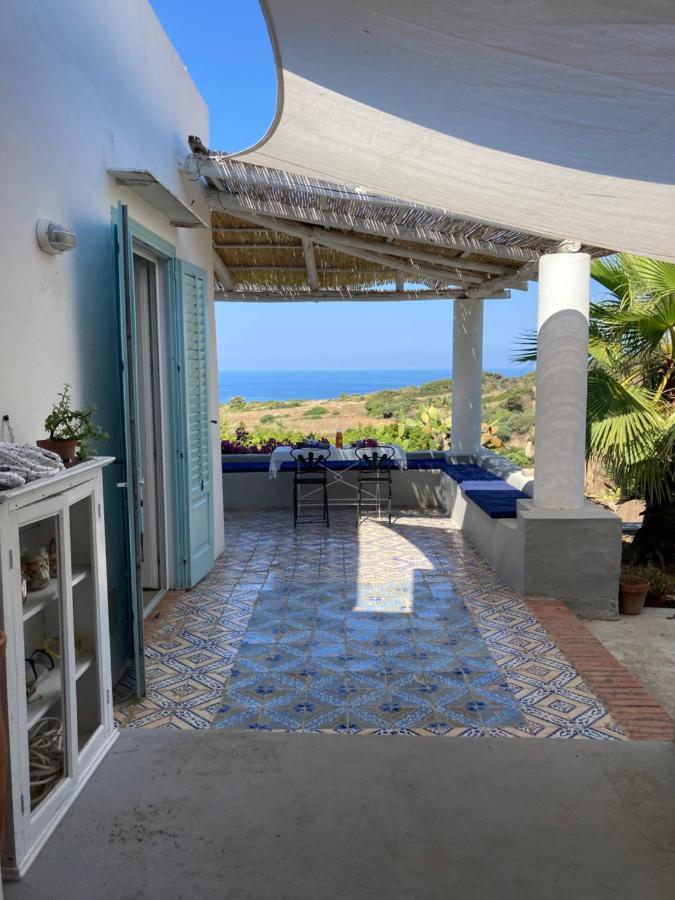 Villa Casa Nica Isola di Ustica Exterior foto